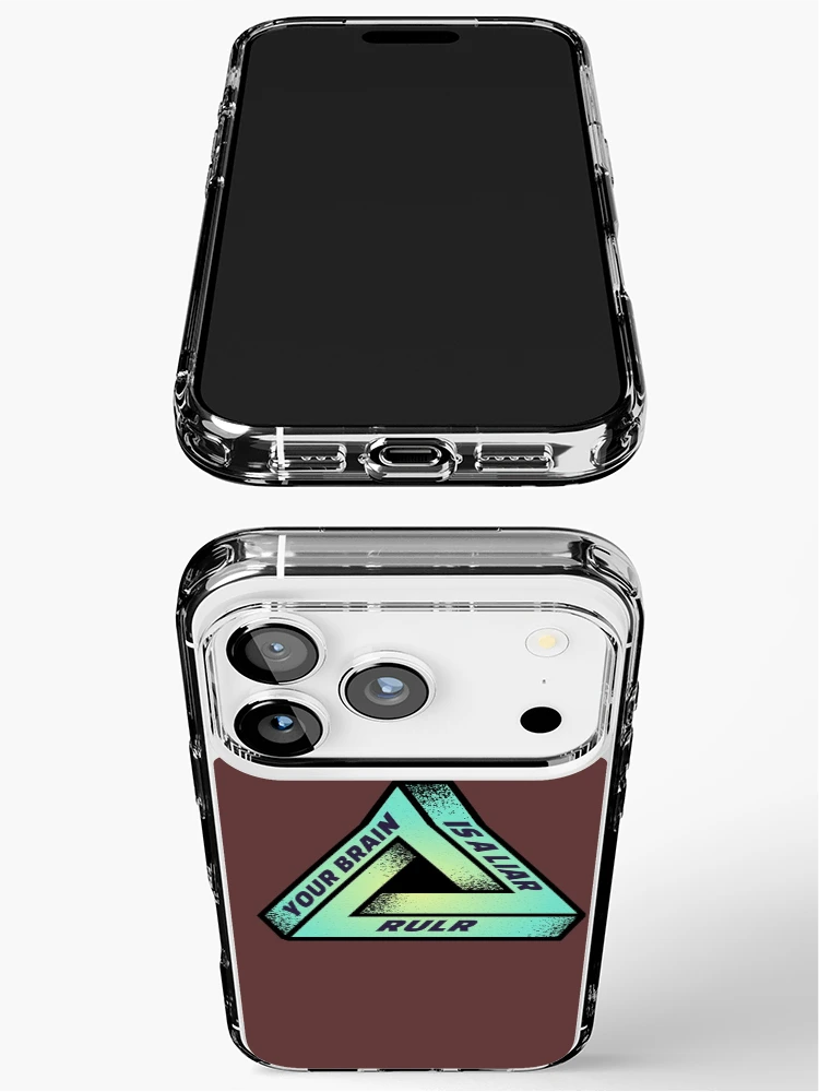 Thumbnail 3 of 5, iPhone Case, BrainWashed designed and sold by RULR.