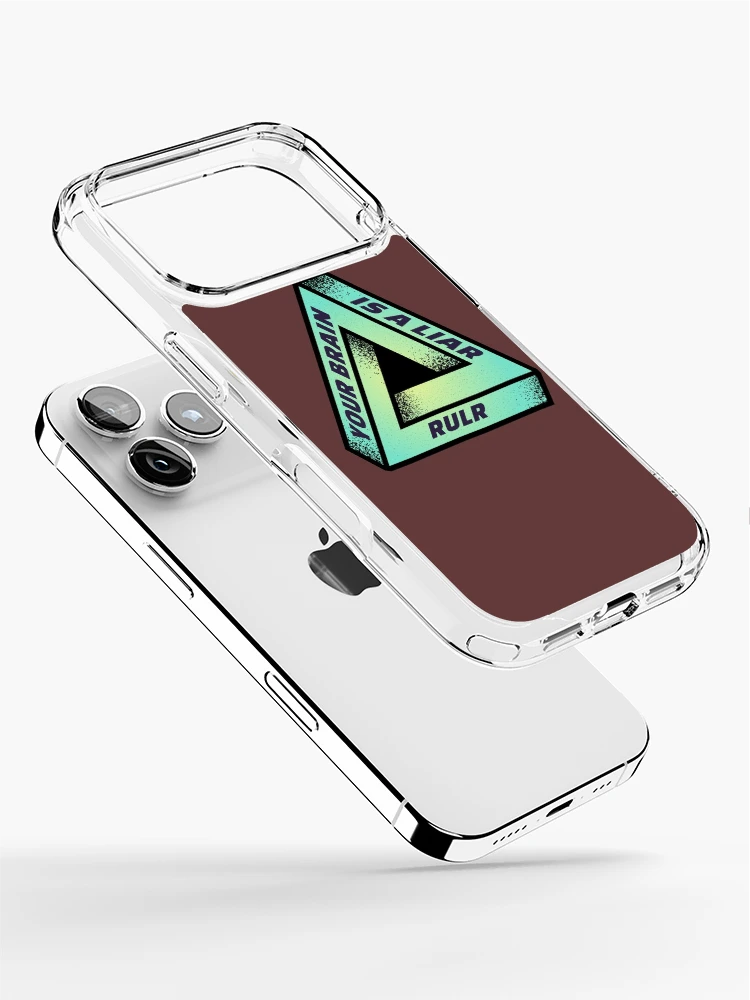 Thumbnail 2 of 5, iPhone Case, BrainWashed designed and sold by RULR.