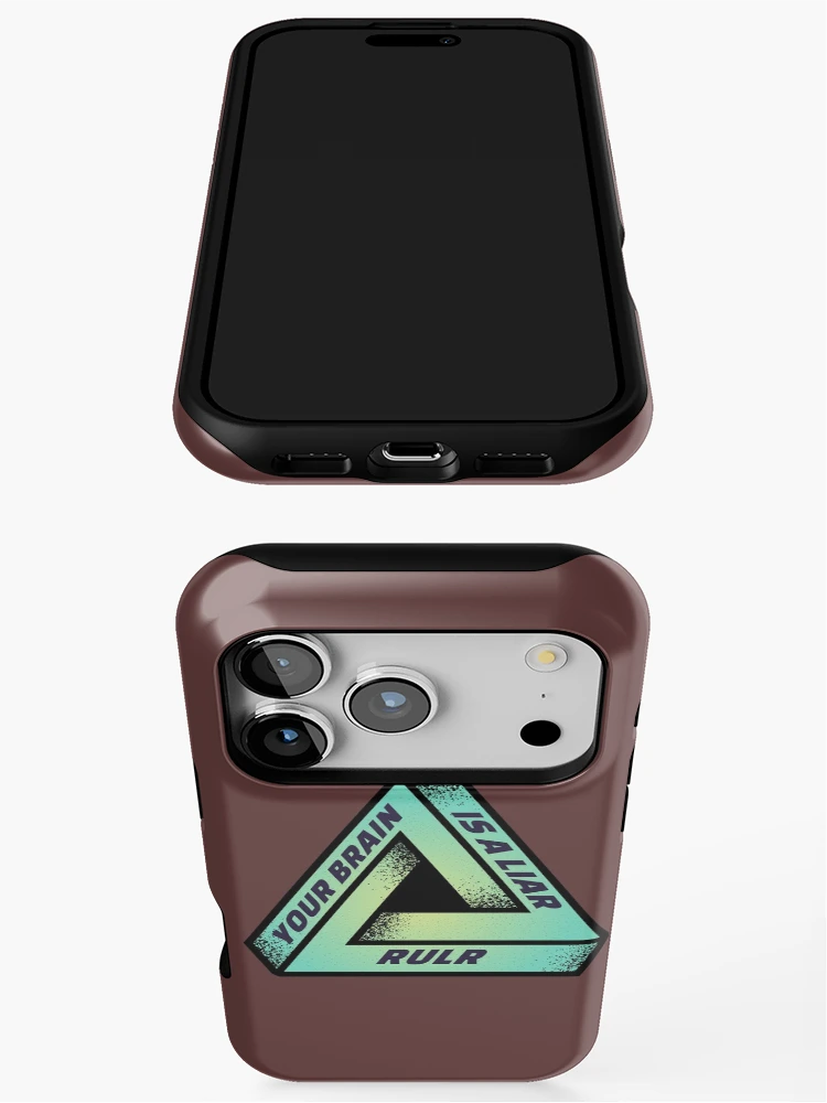 Thumbnail 3 of 4, iPhone Case, BrainWashed designed and sold by RULR.