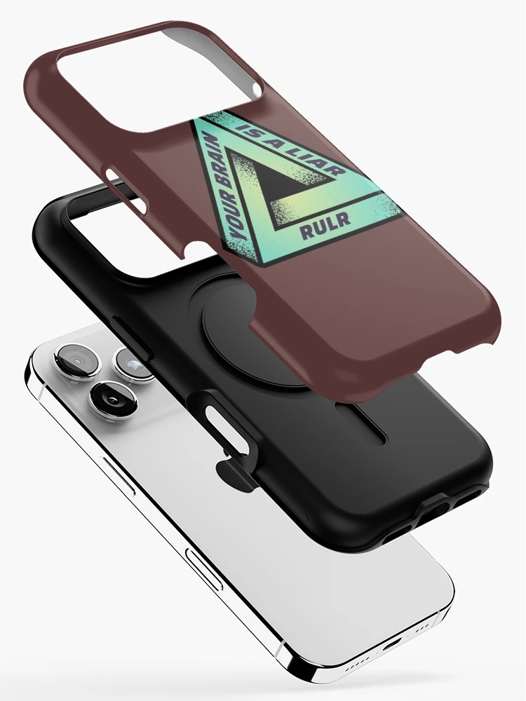 Thumbnail 2 of 4, iPhone Case, BrainWashed designed and sold by RULR.
