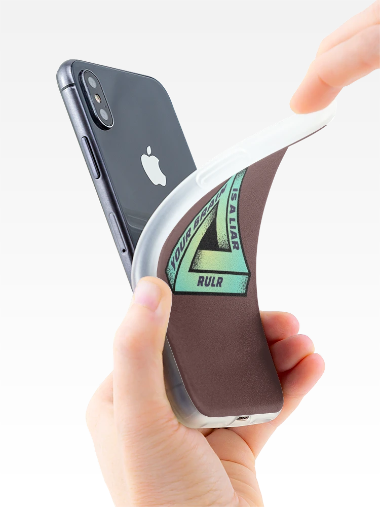 Thumbnail 4 of 5, iPhone Case, BrainWashed designed and sold by RULR.