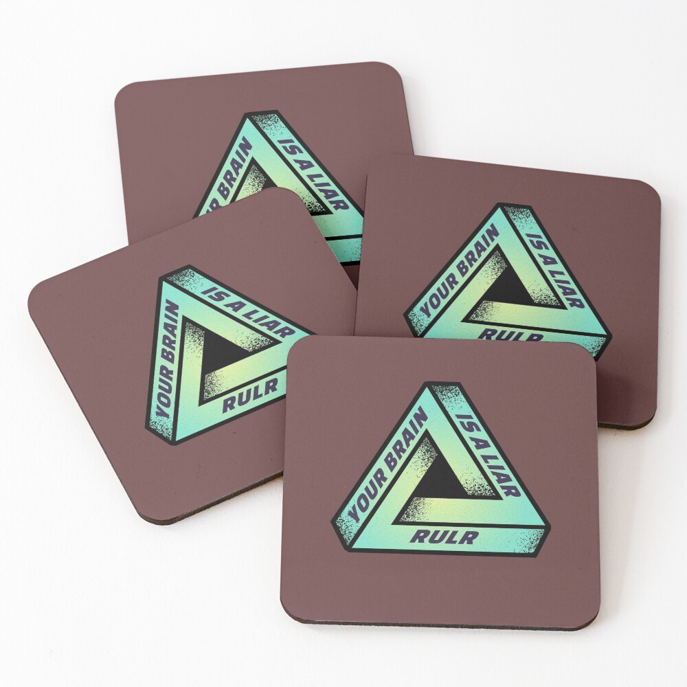Item preview, Coasters (Set of 4) designed and sold by RULR.
