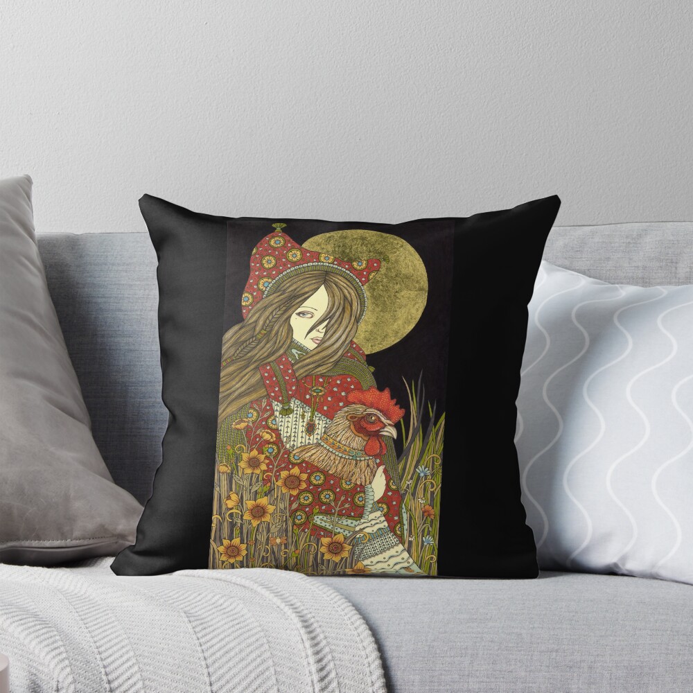 Item preview, Throw Pillow designed and sold by AnitaInverarity.