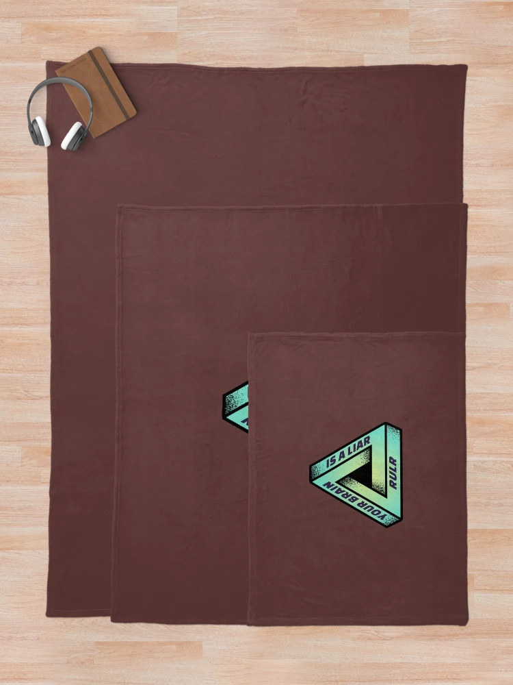 Thumbnail 5 of 6, Throw Blanket, BrainWashed designed and sold by RULR.