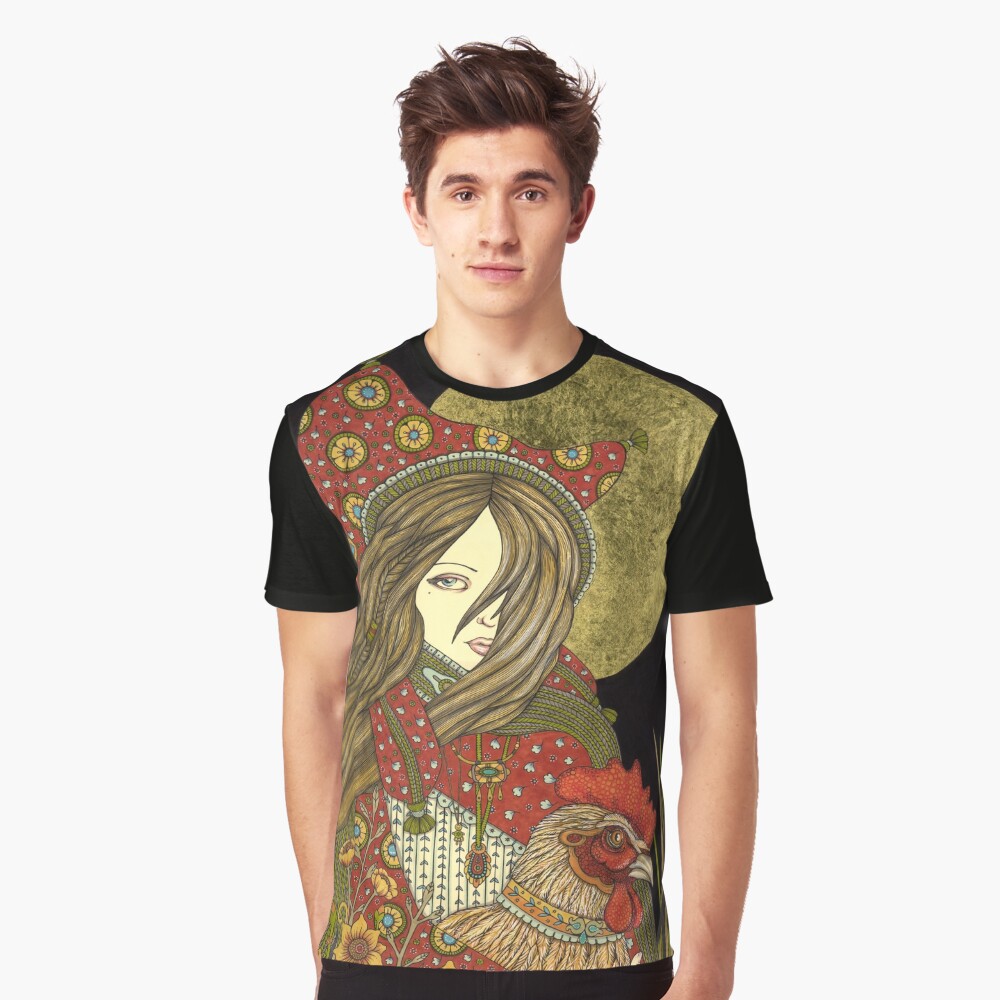 Item preview, Graphic T-Shirt designed and sold by AnitaInverarity.