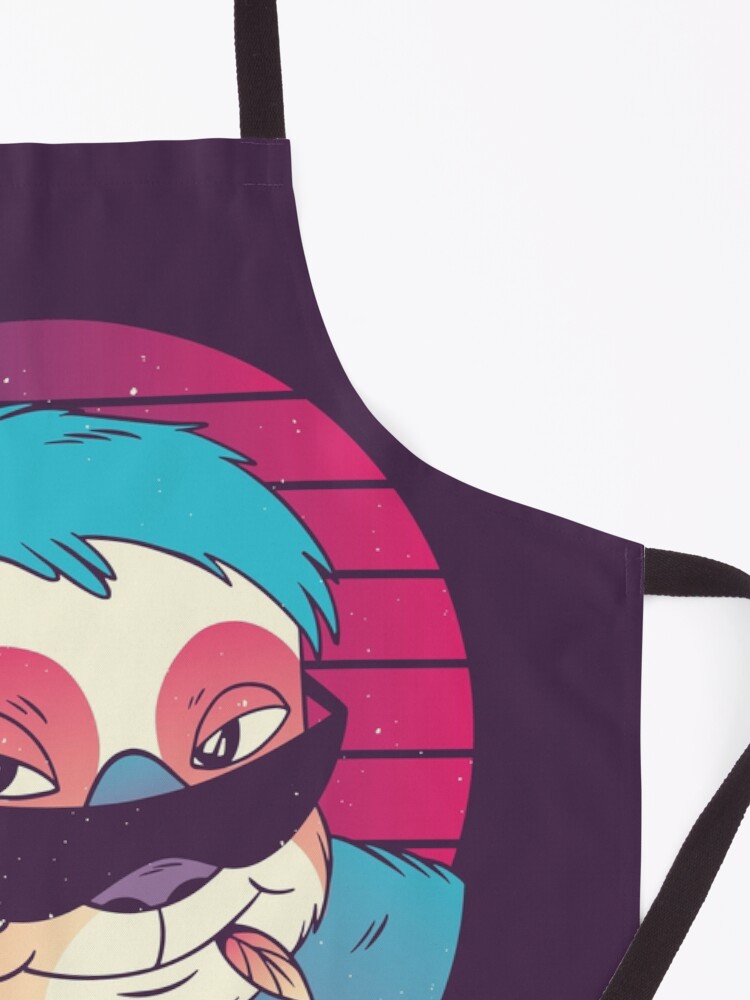 Alternate view of SUNGLASSES SLOTH Apron