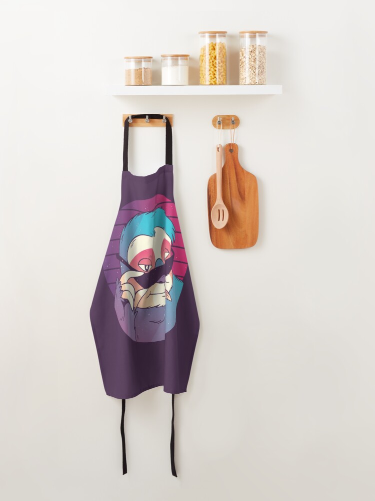 Alternate view of SUNGLASSES SLOTH Apron