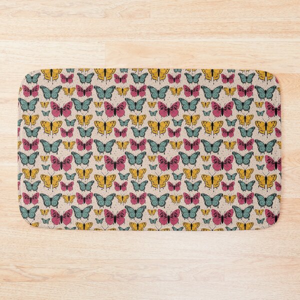 Item preview, Inky Butterflies  designed and sold by JennCreatesArt.