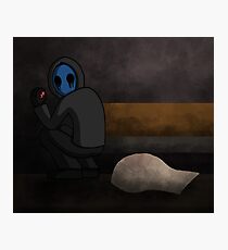 Eyeless Jack Photographic Print