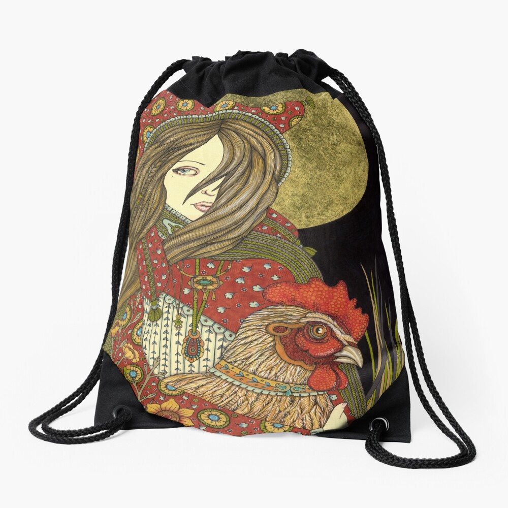 Item preview, Drawstring Bag designed and sold by AnitaInverarity.