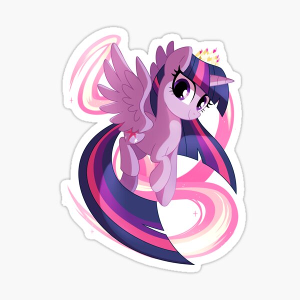 Twilight Sparkle (Admirals) - My Little Pony - Sticker