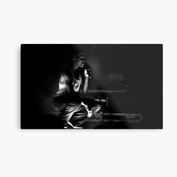 Will Young Metal Print