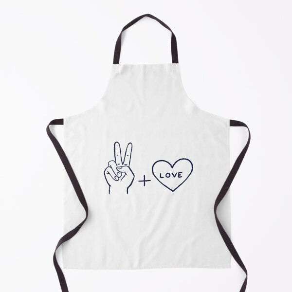 Item preview, Peace love symbol designed and sold by DerSenat.