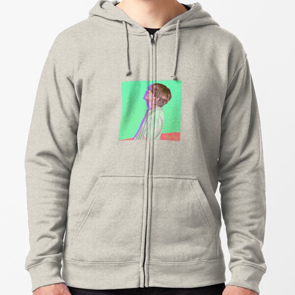 TAEHYUNG - RETRO Zipped Hoodie