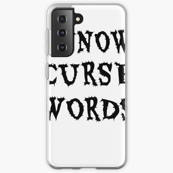 No Swear Words Phone Cases Redbubble - how to swear on roblox mobile