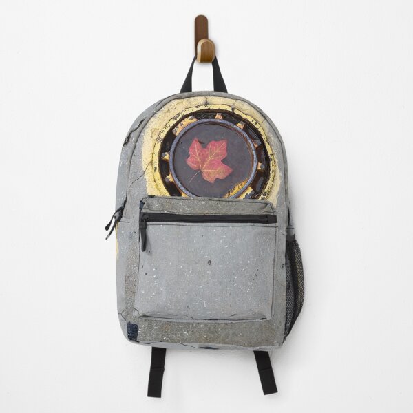 Item preview, Domain Over The Earth, Leaf in Concrete, Rectangle designed and sold by ValerieLunaNix.