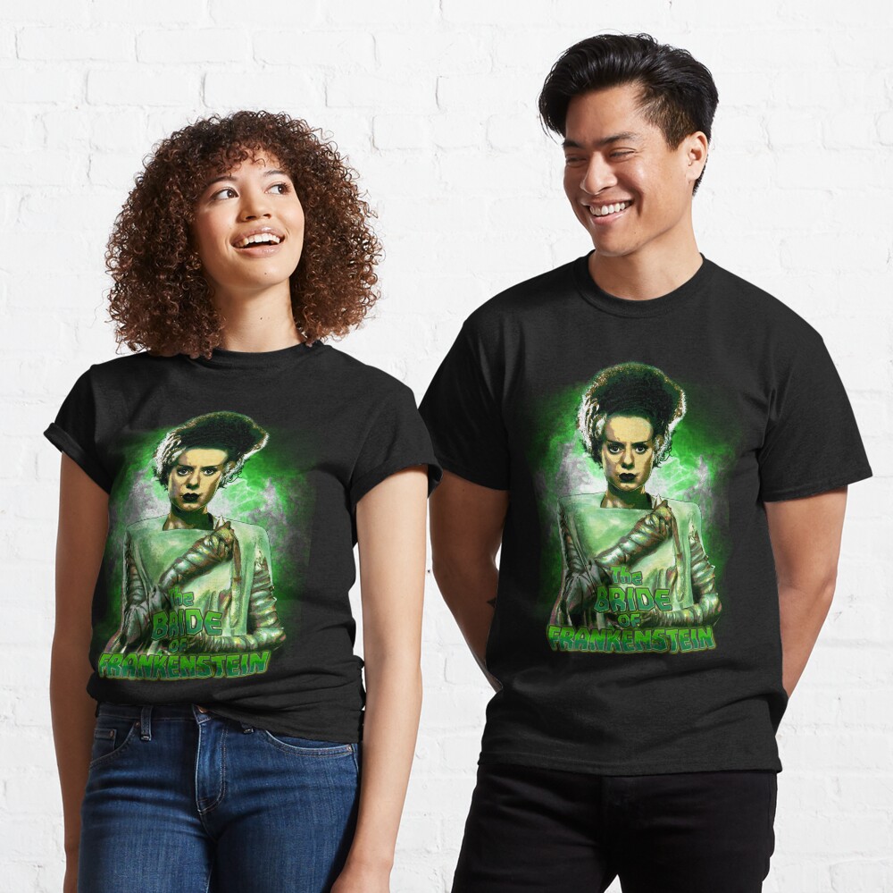 bride of frankenstein tshirt
