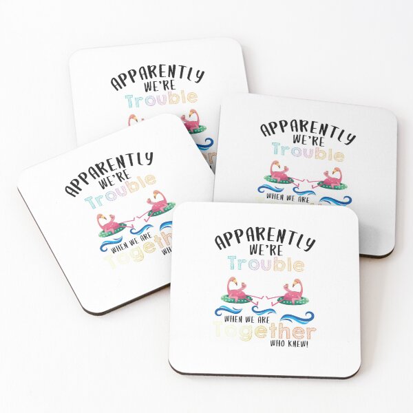 Item preview, Apparently We're Trouble When We Are Together Who Knew designed and sold by autlu.
