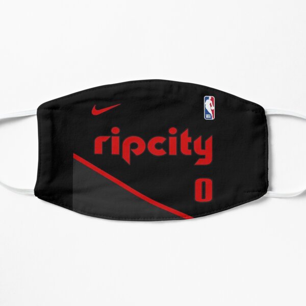Portland Trailblazers Flat Mask