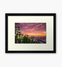 Margaritaville Biloxi Framed Print