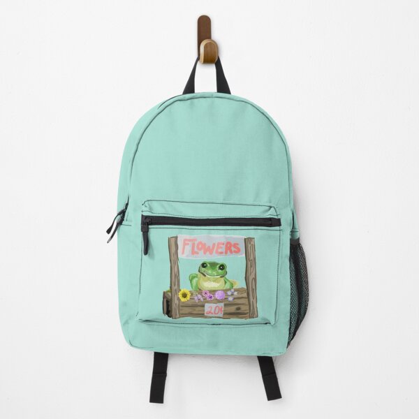 Item preview, Frog Flower Shop designed and sold by Libby Snow.