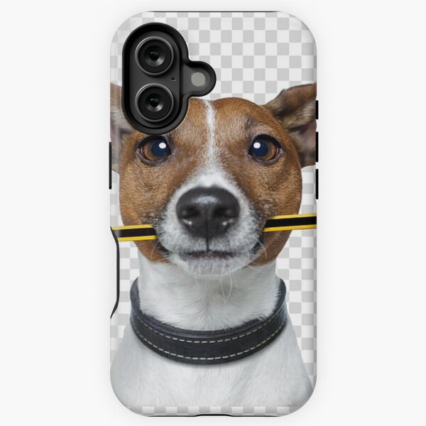 Item preview, Jack Russell Terrier Dog with pencil funny designed and sold by Coolstuff4you71.