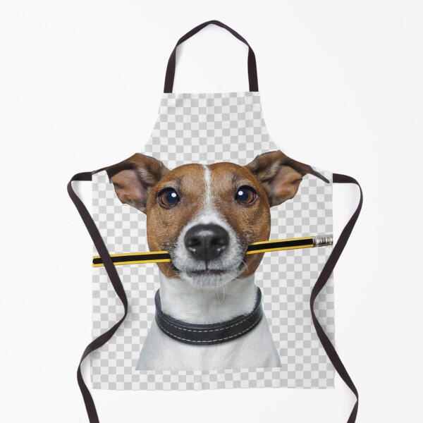 Item preview, Jack Russell Terrier Dog with pencil funny designed and sold by Coolstuff4you71.