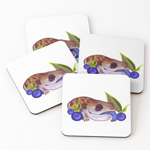 Item preview, blueberry skink designed and sold by hurricanespike.