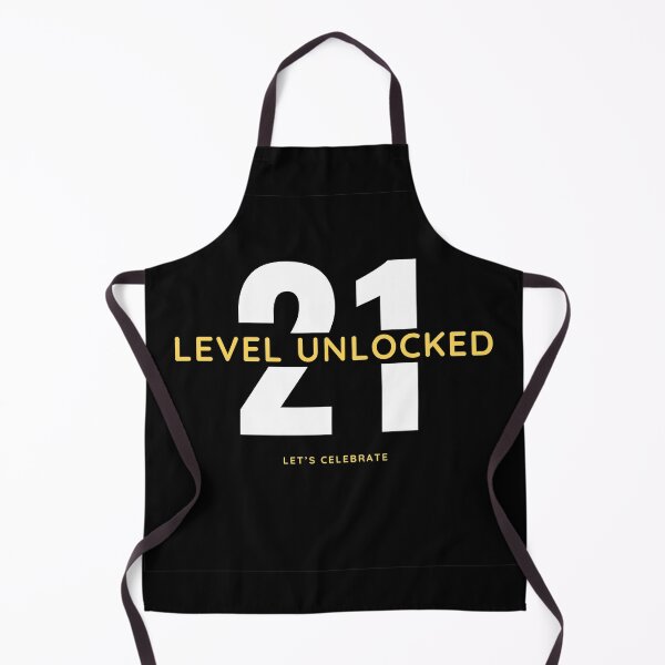 Item preview, Level 21 unlocked designed and sold by PositiveImpulse.
