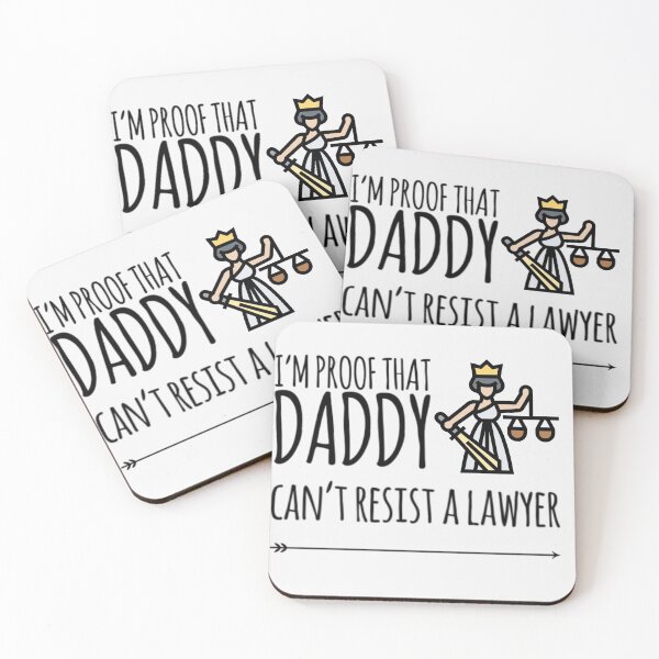 Item preview, I'm proof that Daddy can't resist a lawyer designed and sold by ashdenent.