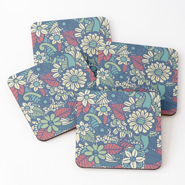 Item preview, Bluish garden designed and sold by mischellero.