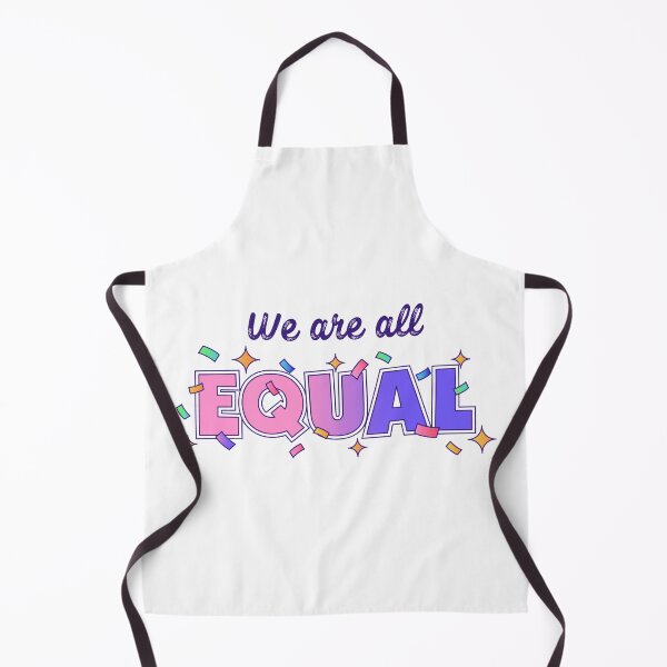 Item preview, We are all EQUAL designed and sold by bubbliciousart.