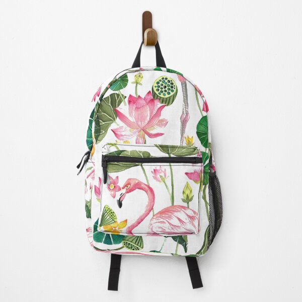 Item preview, Flamingos and Flowers designed and sold by Designs By Creation.