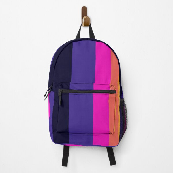 Item preview, Outrun color stripes designed and sold by LauraBarnesArt.