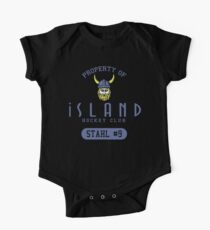 Iceland Hockey Baby Body Kurzarm