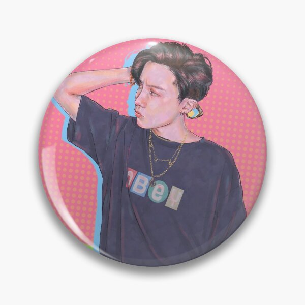 Item preview, HOSEOK - RETRO designed and sold by seraponey.