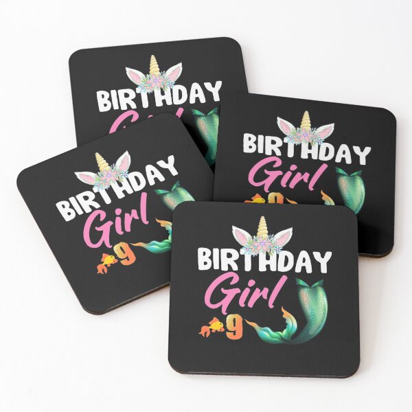 Item preview, Birthday Girl 9 designed and sold by autlu.