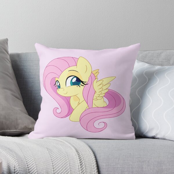 Fluttershy Throw Pillow