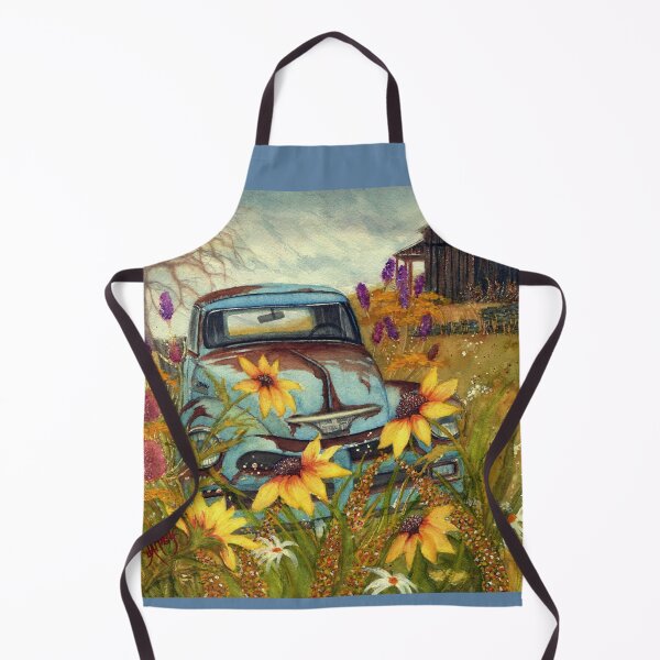 Item preview, Country Blues Chevy Pickup Truck designed and sold by JanineRileyArt.