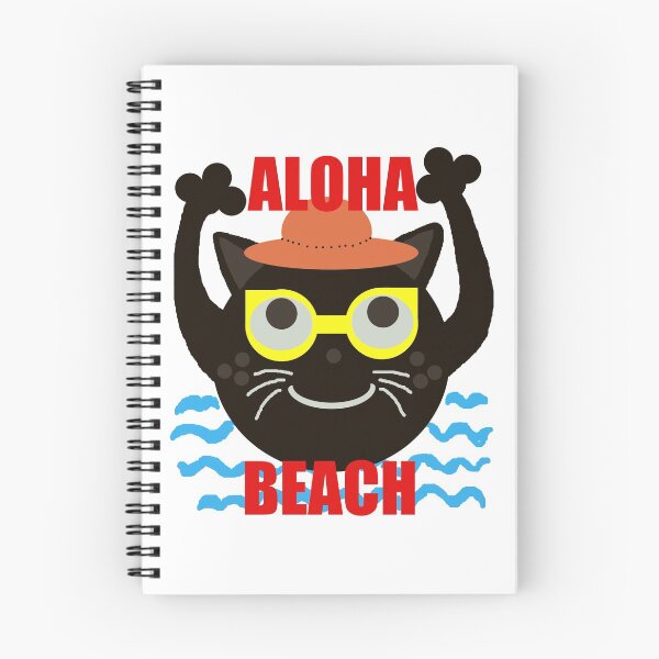 Item preview, Retro black cat on Huawei beach  designed and sold by AMALABUAWAD.
