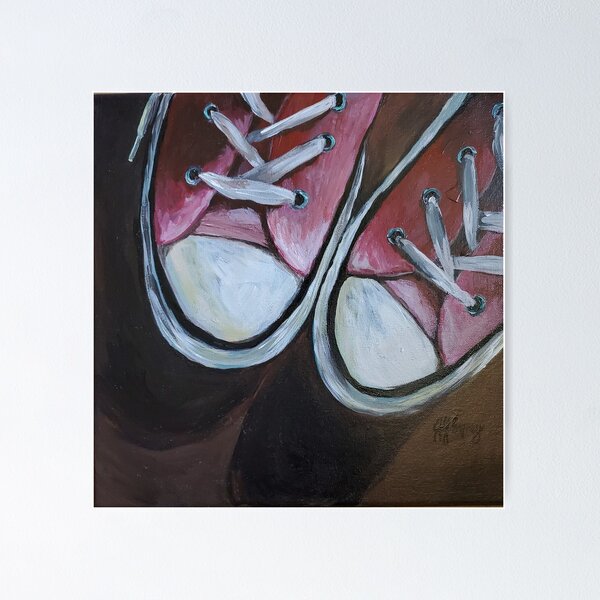 Item preview, Sneakers designed and sold by JYEmeryArt.