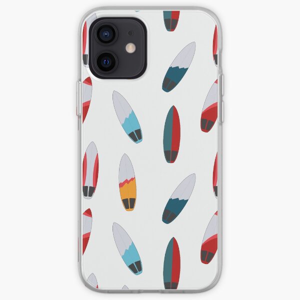 Surf Board Mix 1 iPhone Soft Case