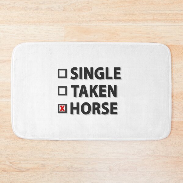 Item preview, Single Taken | I love my horse designed and sold by GPCDesign.