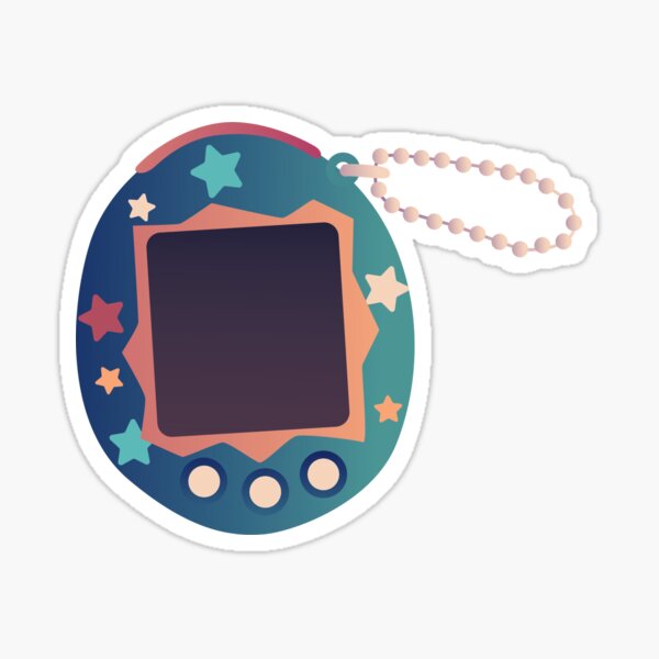 Tamagotchi Sticker