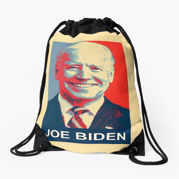 Joe Biden 20 Drawstring Bags | Redbubble