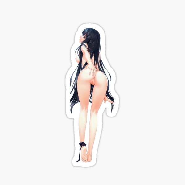 Sexy Ecchi, Hentai Anime Babe Sticker
