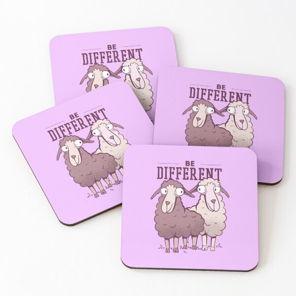 Item preview, Be different | sheep designed and sold by DerSenat.