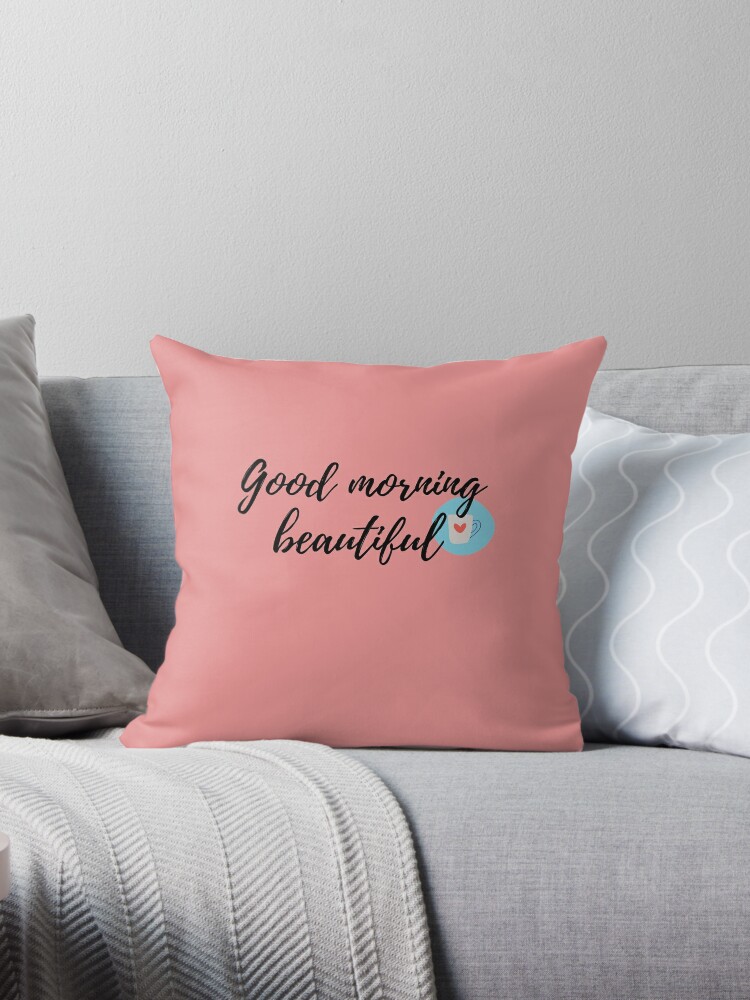 Good sales morning pillow