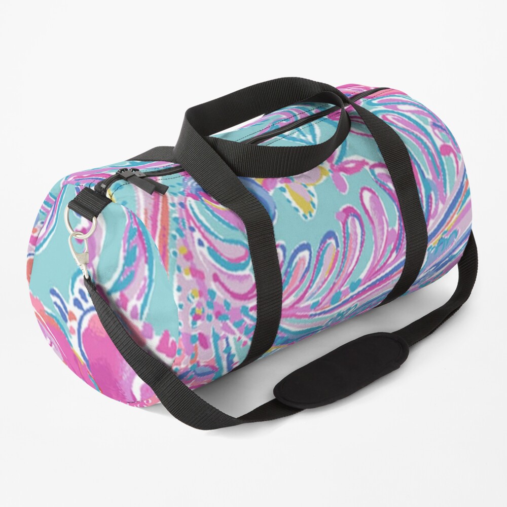 lilly pulitzer weekender bag