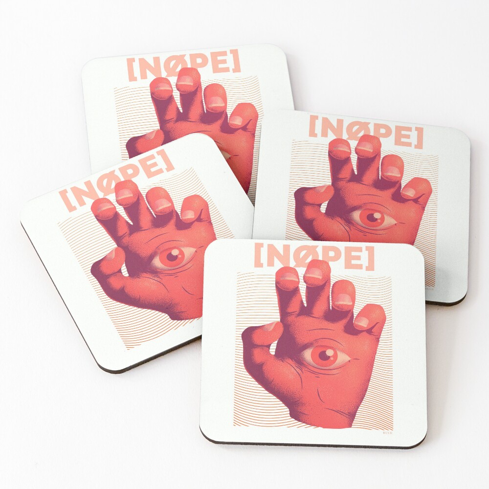 Item preview, Coasters (Set of 4) designed and sold by RULR.
